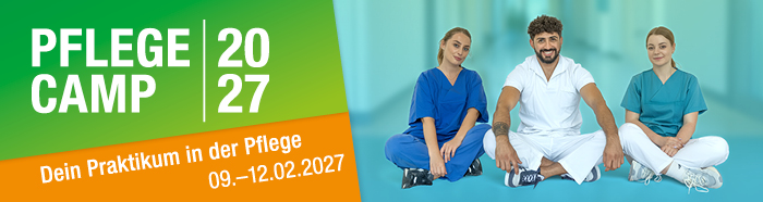 Plakat Pflege Camp 2027 – Save the Date!
