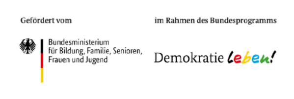 Logokombination Demokratie leben Landkreis Göppingen Logokombination Demokratie leben Landkreis Göppingen